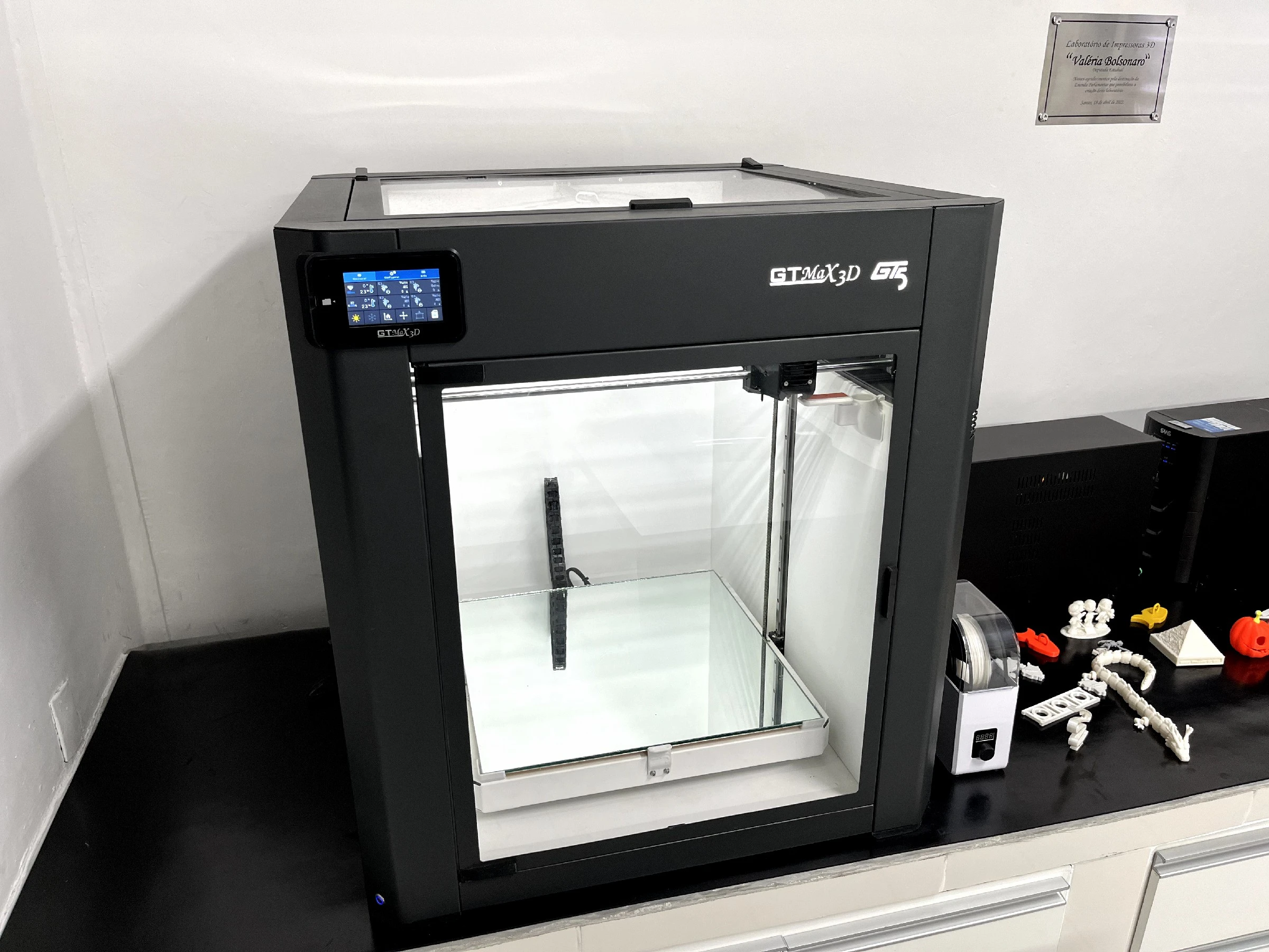Laboratório de Impressoras 3D
